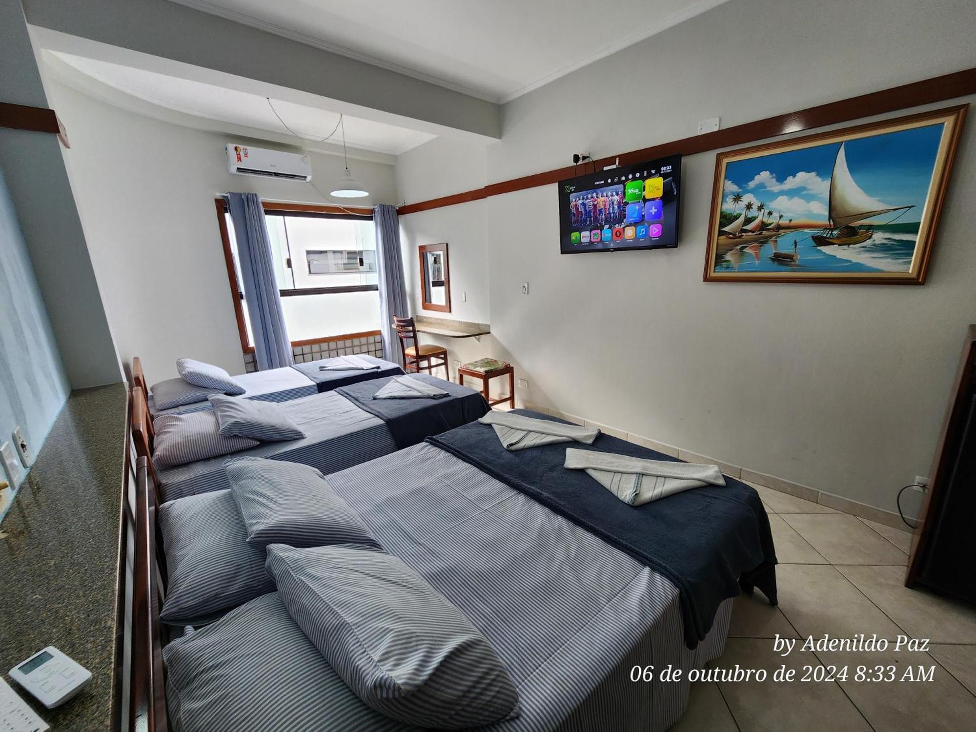 Hotel Sao Charbel Ubatuba Dış mekan fotoğraf